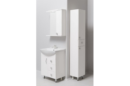  Комплект мебели для ванной комнаты «ЛИГА 60К» с Тумбой (3 ящика) ОНИКА (ONIKA) Россия