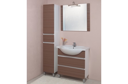  Комплект мебели для ванной комнаты «ЭЛИТА 70» ОНИКА Россия